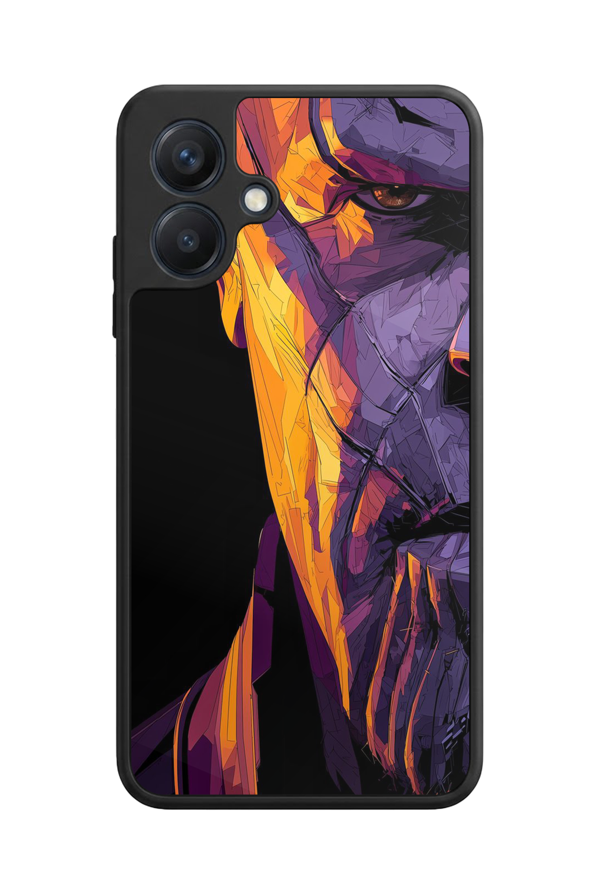 Samsung Galaxy A07 Uyumlu Thanos Tasarımlı Glossy Premium Kılıf
