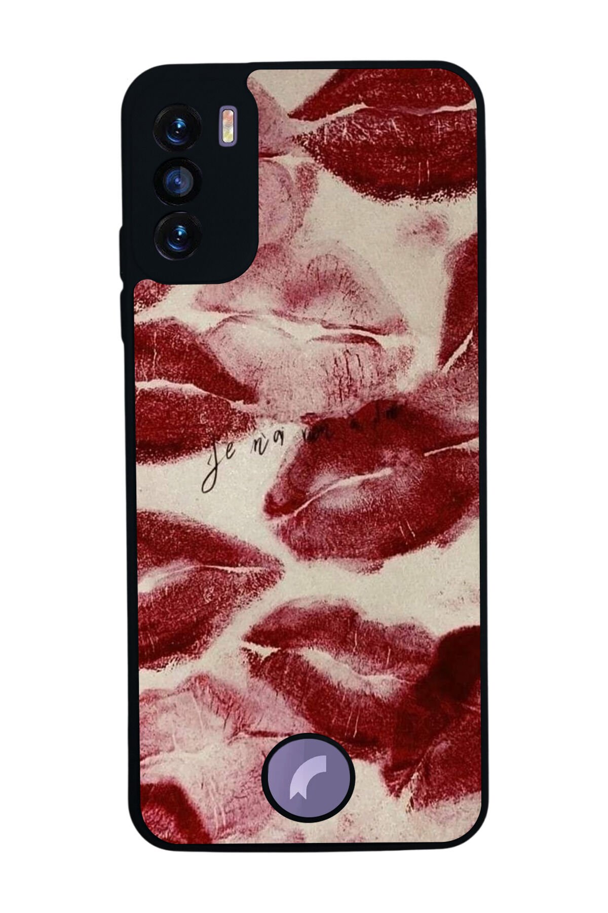 Reeder S19 Max Pro S Uyumlu Dudak Tasarımlı Glossy Premium Kılıf