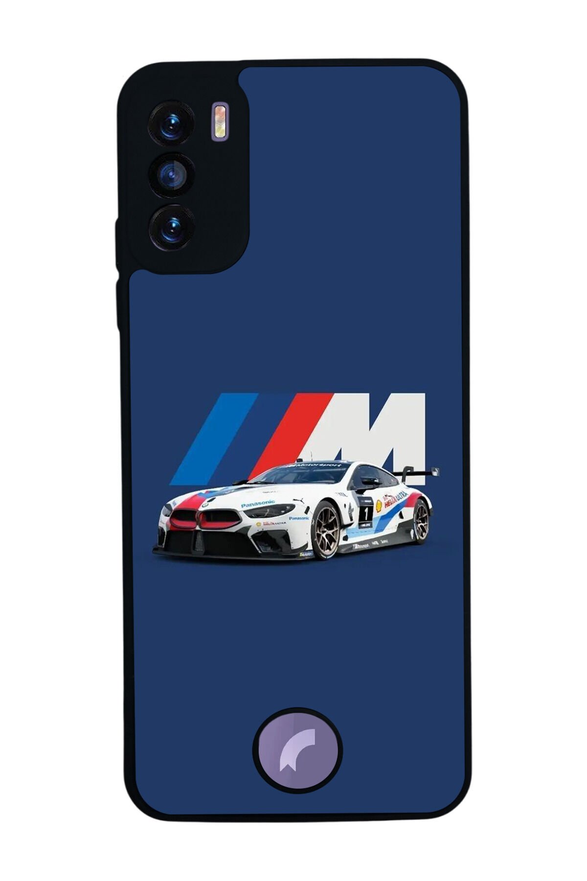 Reeder S19 Max Pro S Uyumlu BMW Tasarımlı Glossy Premium Kılıf