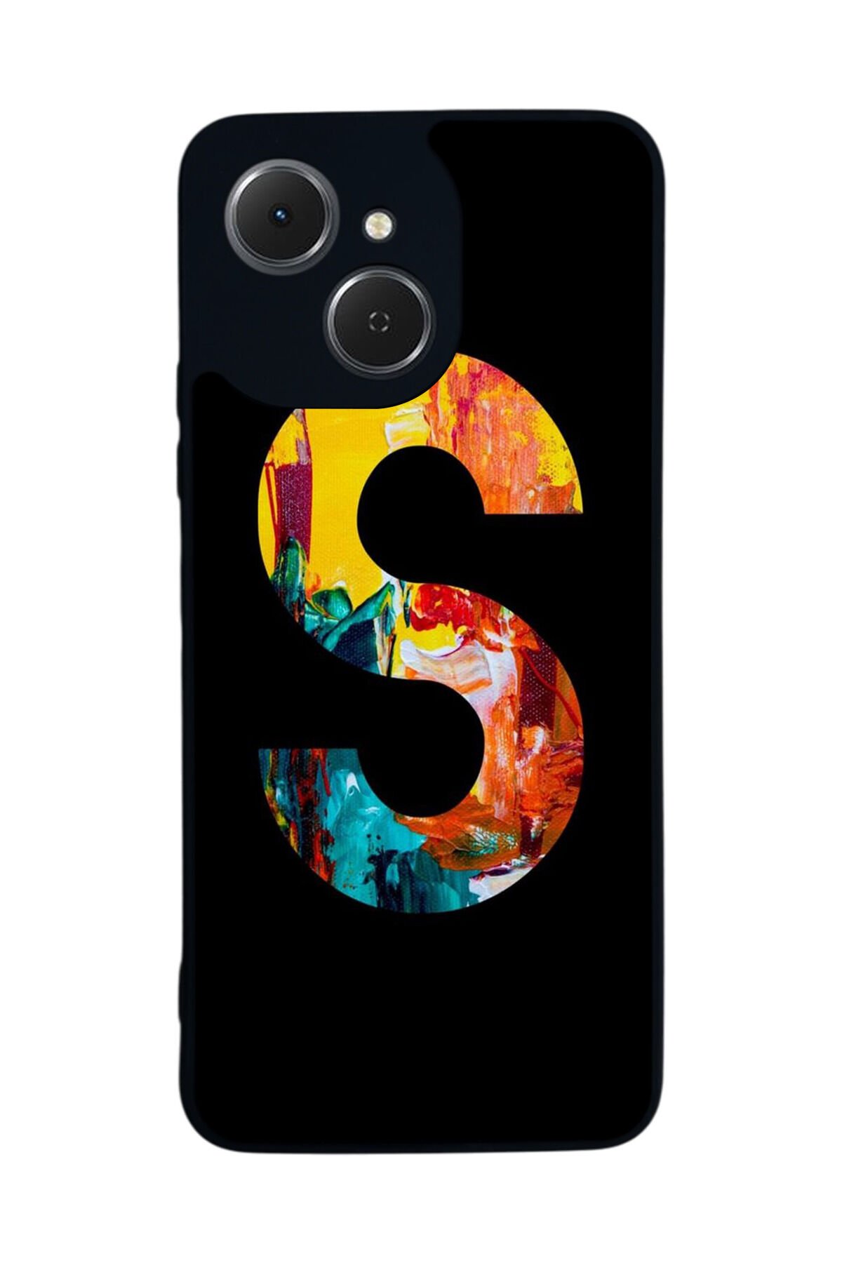 Tecno Spark 40C Uyumlu Kılıf – Yumuşak Silikon, Koruyucu, Şok Emici Kapak