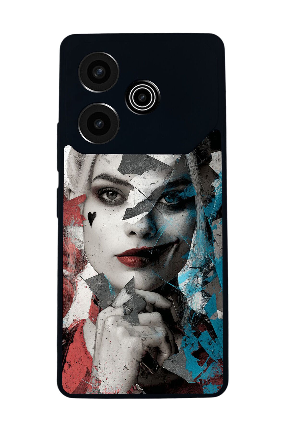 Tecno Pova 6 Uyumlu HarleyQueen Tasarımlı Glossy Premium Kılıf