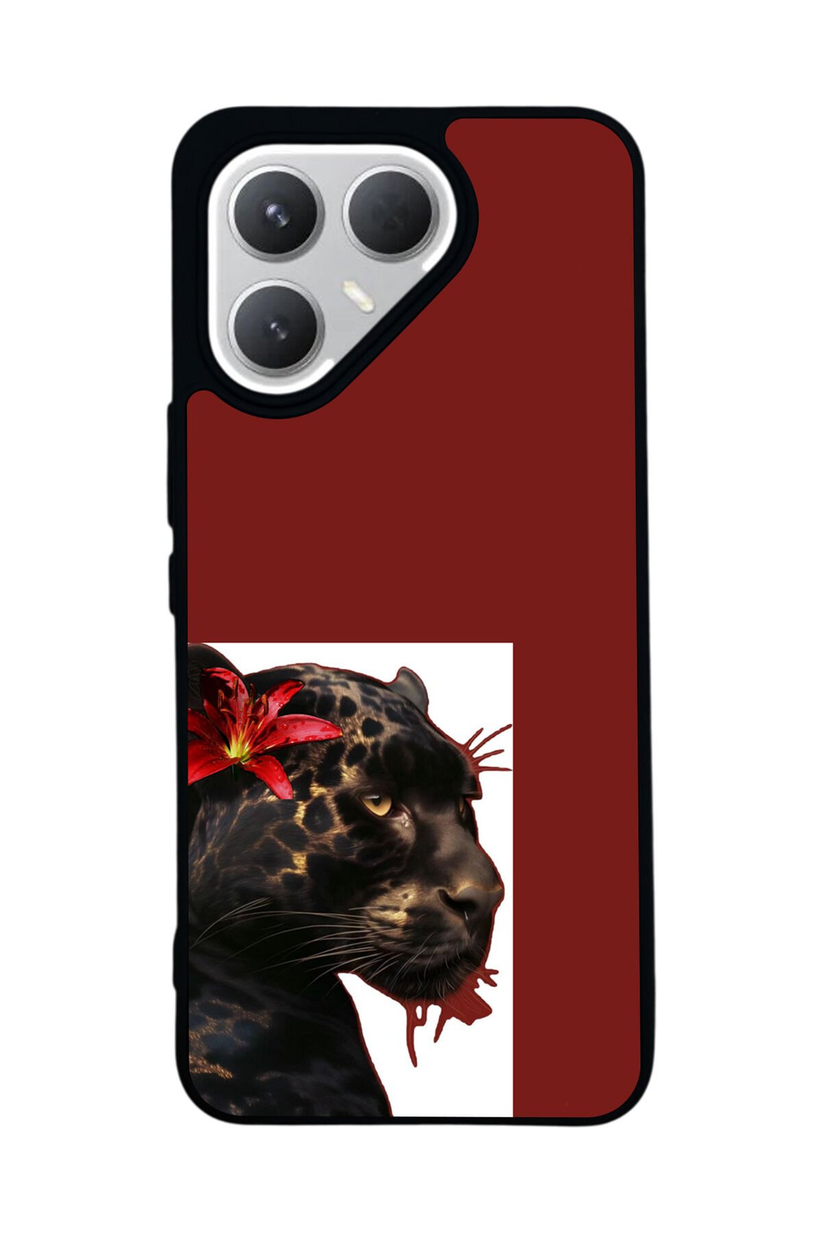 Tecno Pova 7 Pro Mat Uyumlu Siyah Kılıf – Yumuşak Silikon, Koruyucu, Şok Emici Kapak