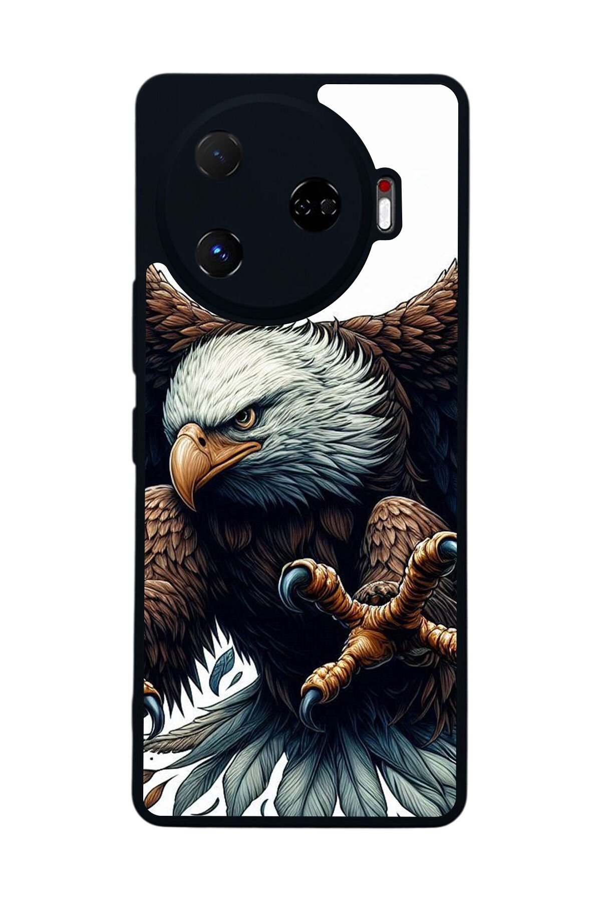 Tecno Camon 30 Pro Uyumlu Besiktas Tasarımlı Glossy Premium Kılıf