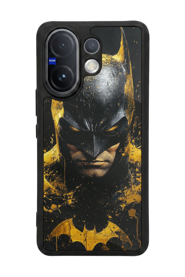 Vivo V60 Uyumlu Batman Tasarımlı Glossy Premium Kılıf