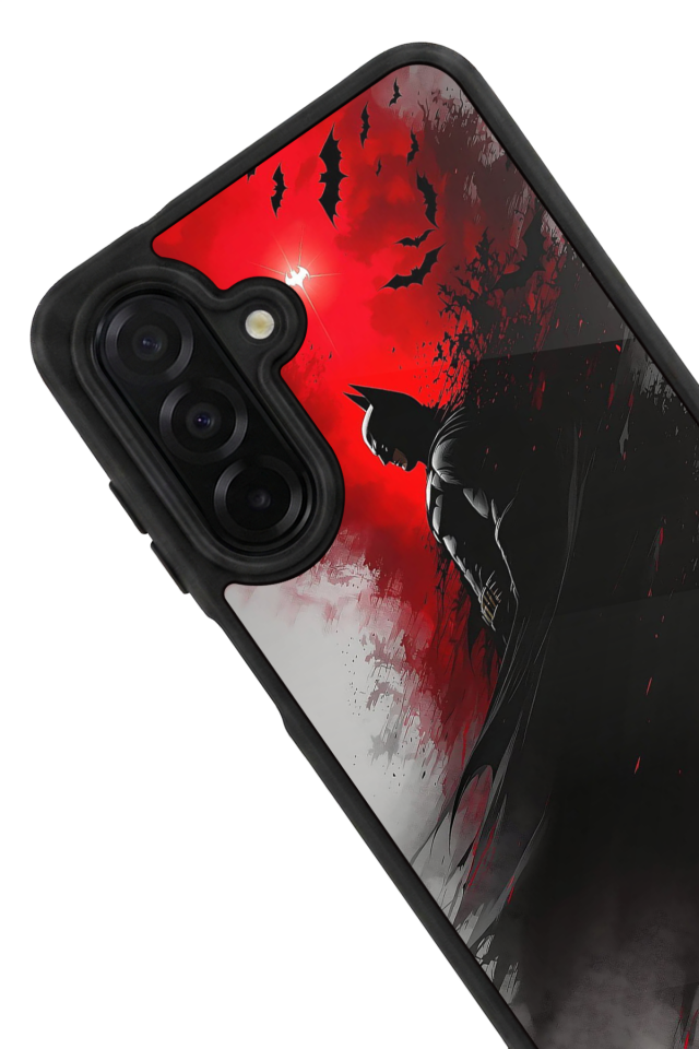 Samsung Galaxy A56 Uyumlu Batman Tasarımlı Glossy Premium Kılıf