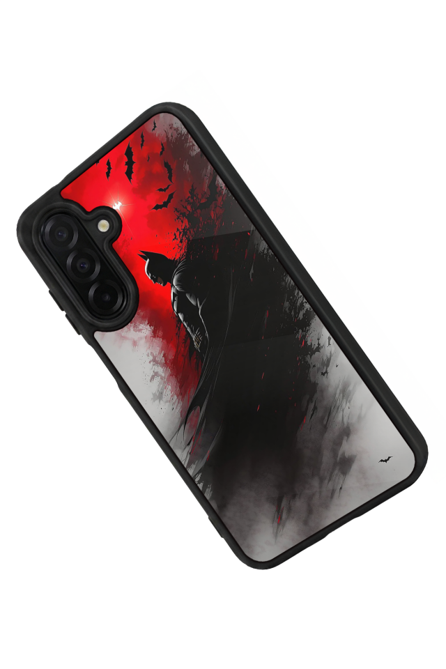 Samsung Galaxy A56 Uyumlu Batman Tasarımlı Glossy Premium Kılıf