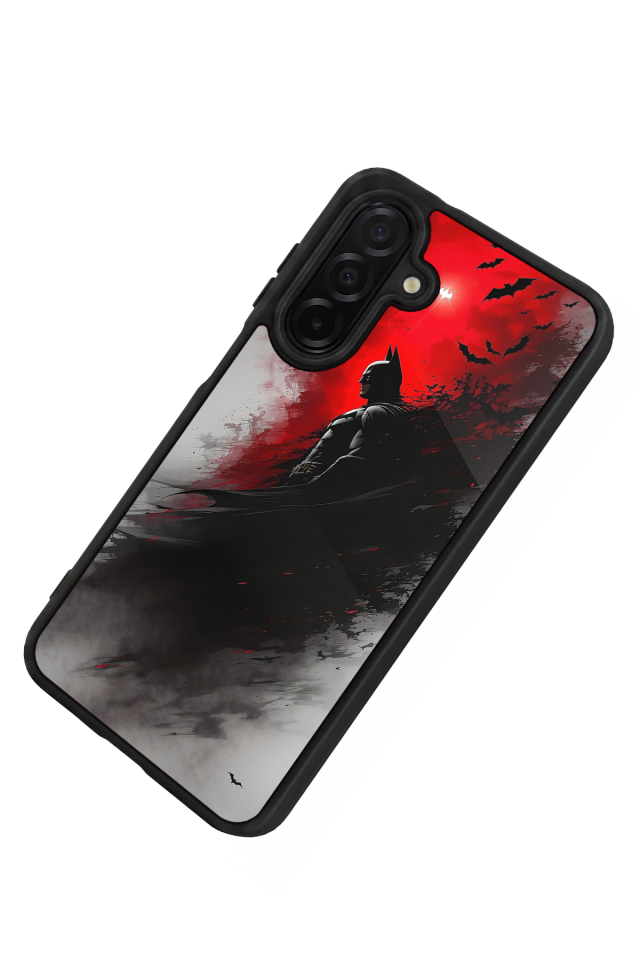 Samsung Galaxy A56 Uyumlu Batman Tasarımlı Glossy Premium Kılıf