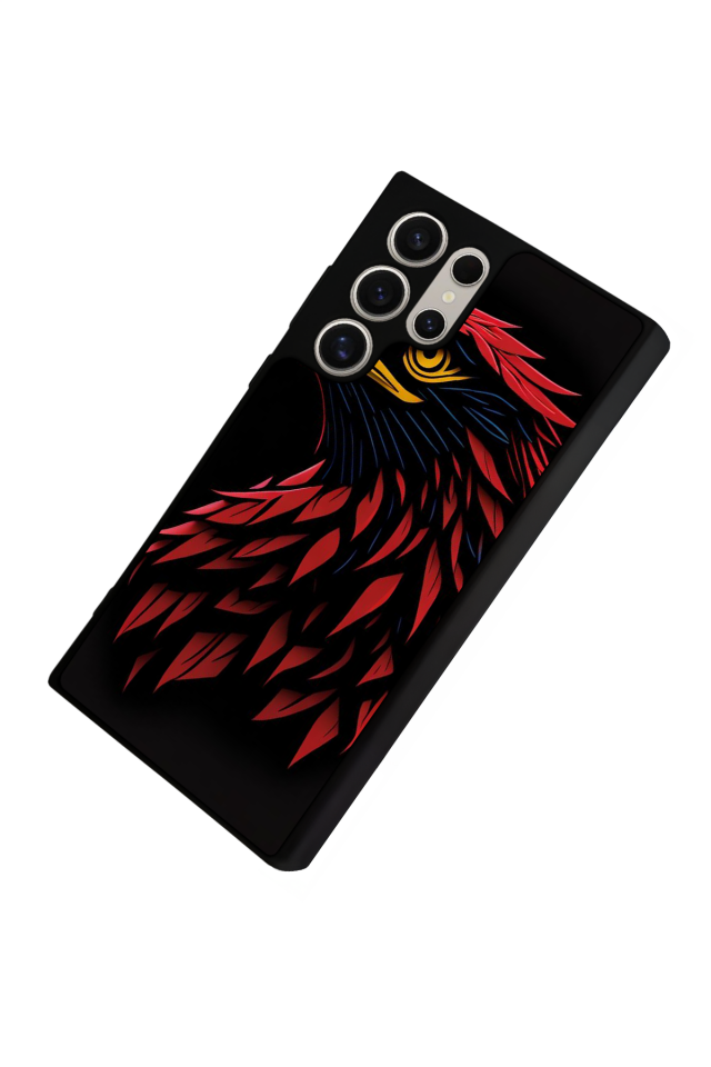 Samsung Galaxy S23 Ultra Uyumlu Besiktas Tasarımlı Glossy Premium Kılıf