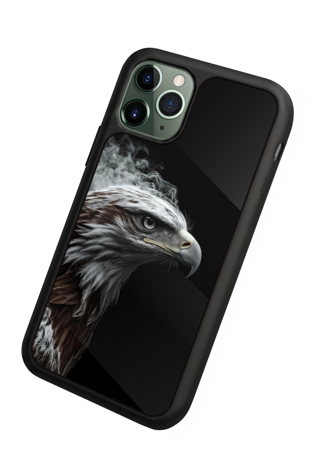 iPhone 11 Pro Uyumlu Besiktas Tasarımlı Glossy Premium Kılıf