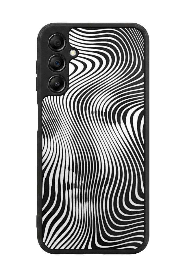 Samsung Galaxy A14 Uyumlu Çizgi Sanatı Tasarımlı Glossy Premium Kılıf