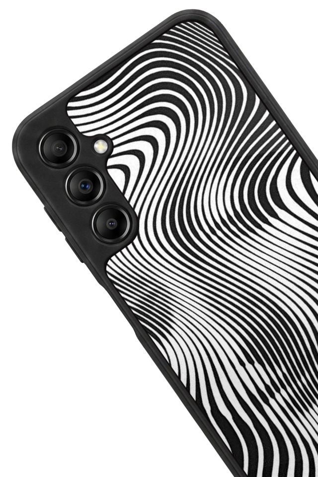 Samsung Galaxy A14 Uyumlu Çizgi Sanatı Tasarımlı Glossy Premium Kılıf