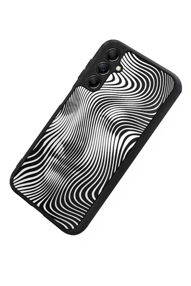 Samsung Galaxy A14 Uyumlu Çizgi Sanatı Tasarımlı Glossy Premium Kılıf