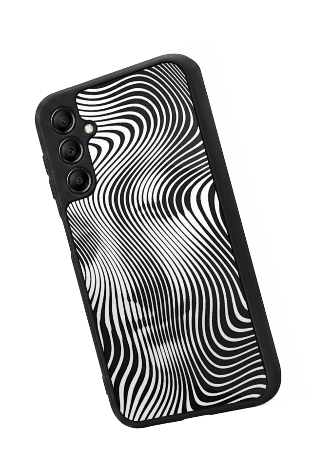 Samsung Galaxy A14 Uyumlu Çizgi Sanatı Tasarımlı Glossy Premium Kılıf