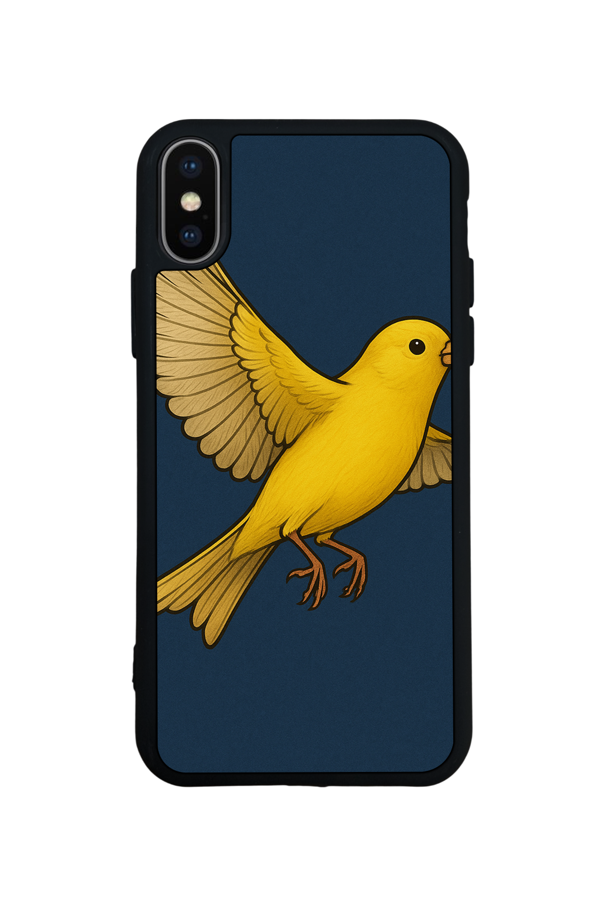 iPhone X/ XS Uyumlu Fenerbahce Tasarımlı Glossy Premium Kılıf