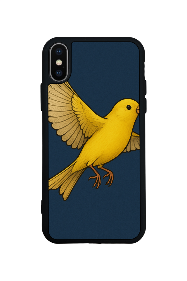 iPhone X/ XS Uyumlu Fenerbahce Tasarımlı Glossy Premium Kılıf