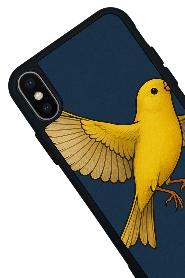 iPhone X/ XS Uyumlu Fenerbahce Tasarımlı Glossy Premium Kılıf
