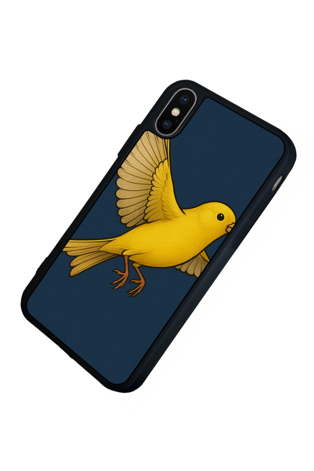 iPhone X/ XS Uyumlu Fenerbahce Tasarımlı Glossy Premium Kılıf