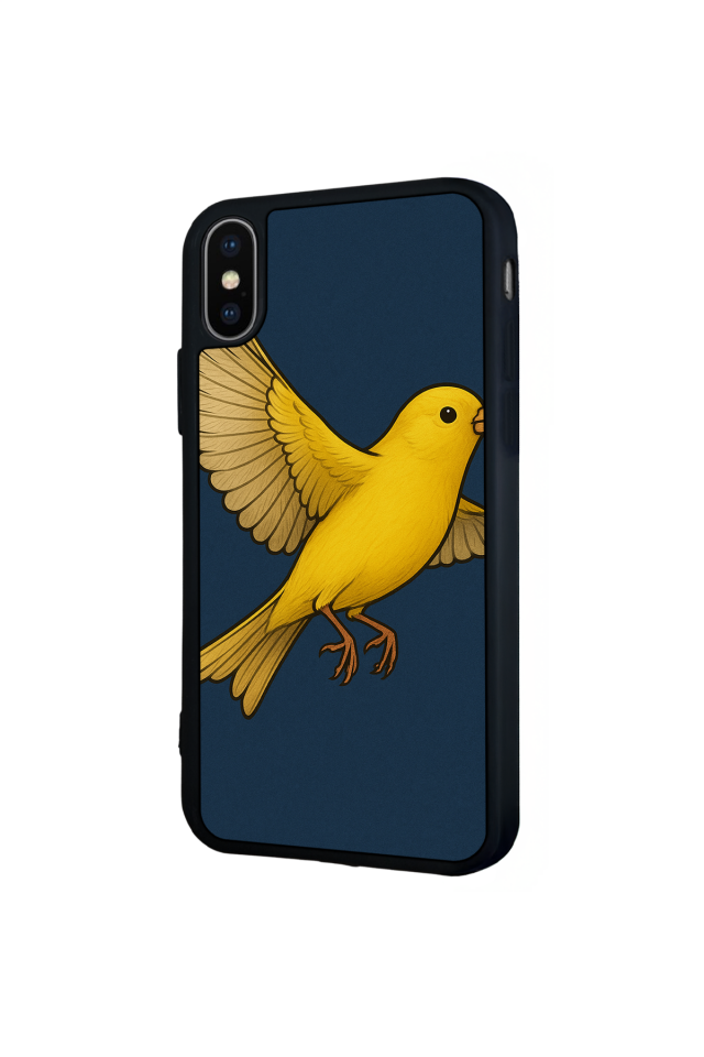 iPhone X/ XS Uyumlu Fenerbahce Tasarımlı Glossy Premium Kılıf