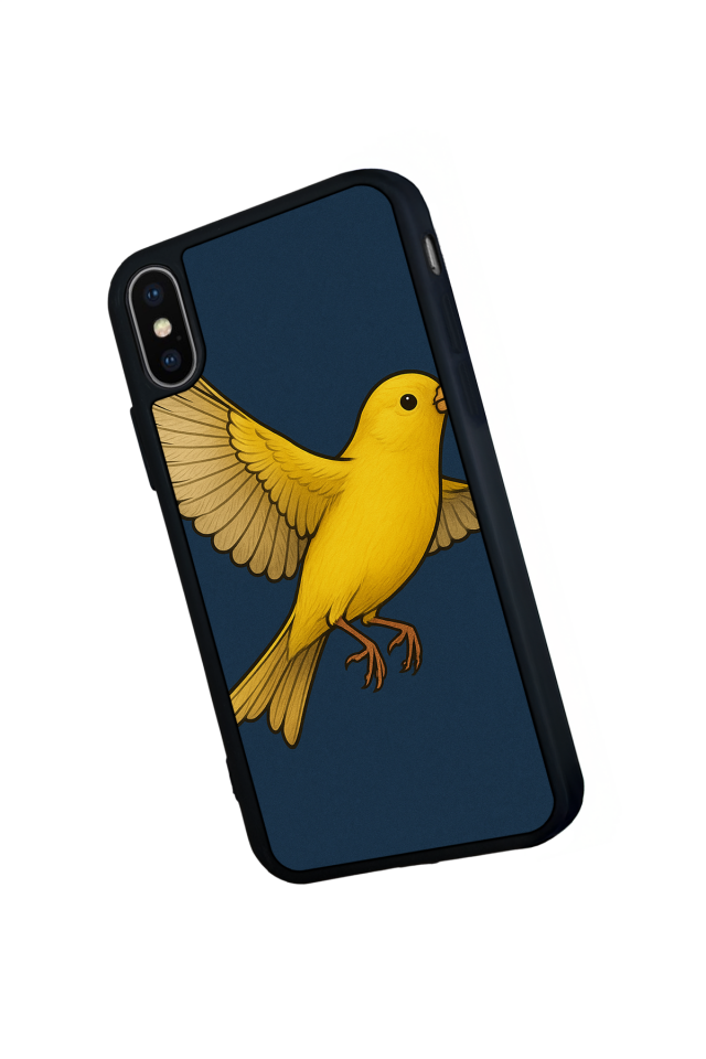 iPhone X/ XS Uyumlu Fenerbahce Tasarımlı Glossy Premium Kılıf
