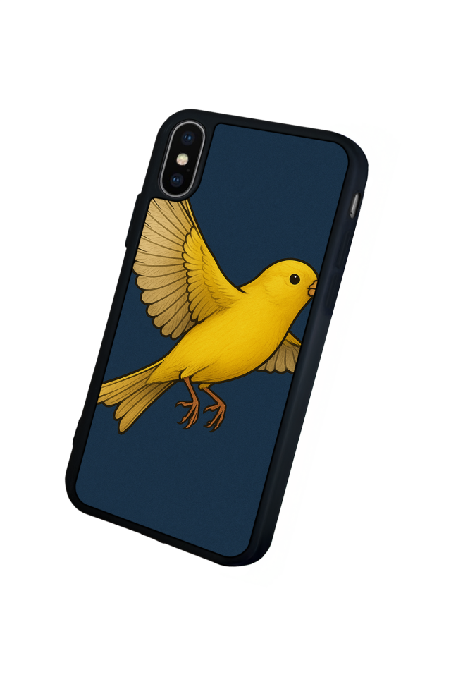 iPhone X/ XS Uyumlu Fenerbahce Tasarımlı Glossy Premium Kılıf