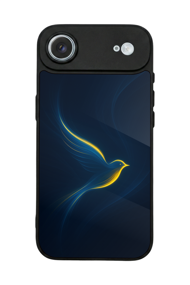 iPhone 17 Air Uyumlu Fenerbahce Tasarımlı Glossy Premium Kılıf