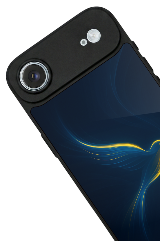 iPhone 17 Air Uyumlu Fenerbahce Tasarımlı Glossy Premium Kılıf
