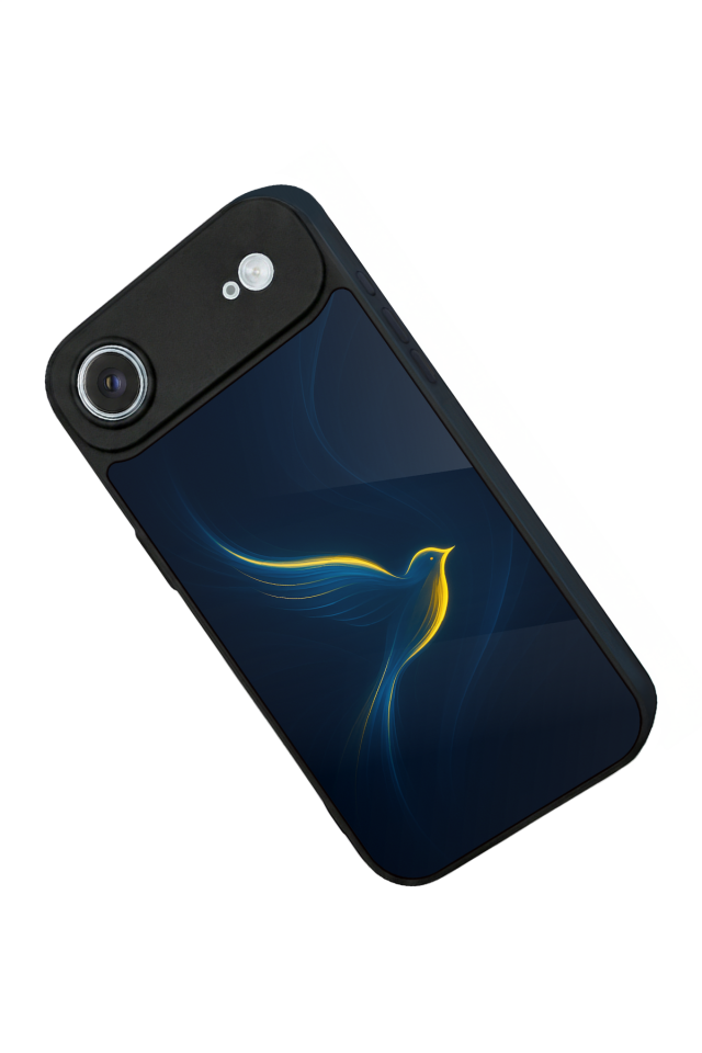 iPhone 17 Air Uyumlu Fenerbahce Tasarımlı Glossy Premium Kılıf