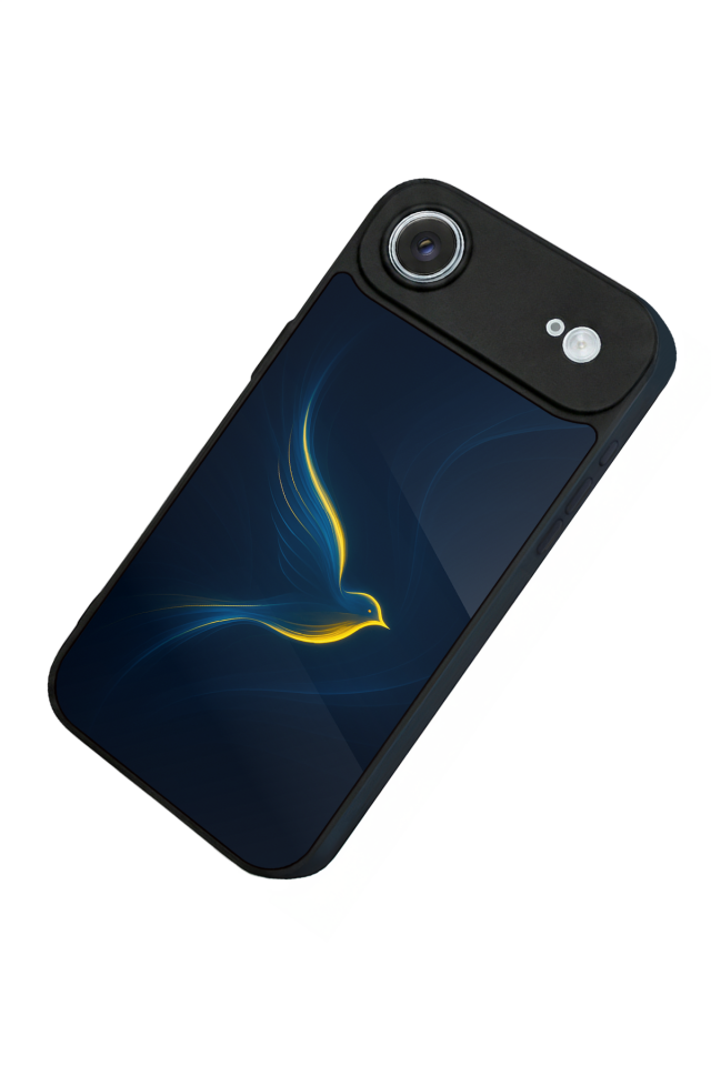 iPhone 17 Air Uyumlu Fenerbahce Tasarımlı Glossy Premium Kılıf