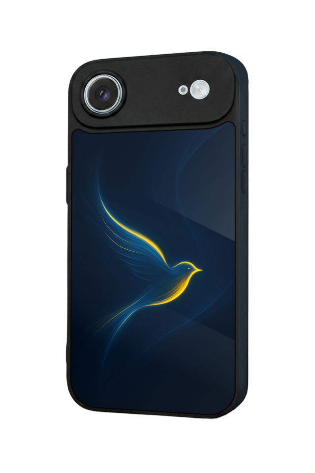 iPhone 17 Air Uyumlu Fenerbahce Tasarımlı Glossy Premium Kılıf