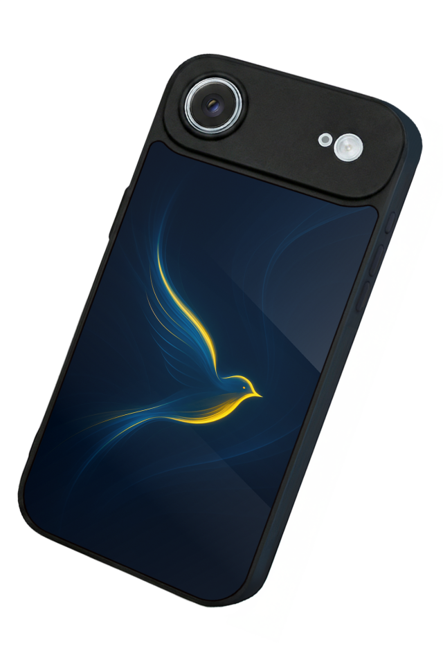 iPhone 17 Air Uyumlu Fenerbahce Tasarımlı Glossy Premium Kılıf