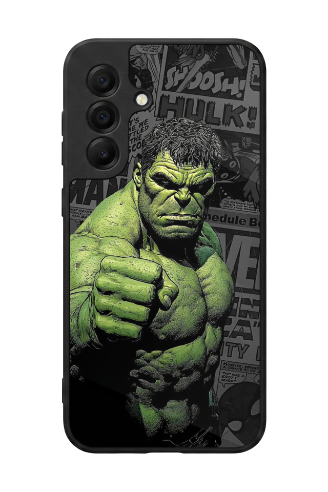 Samsung Galaxy A17 Uyumlu Hulk Tasarımlı Glossy Premium Kılıf