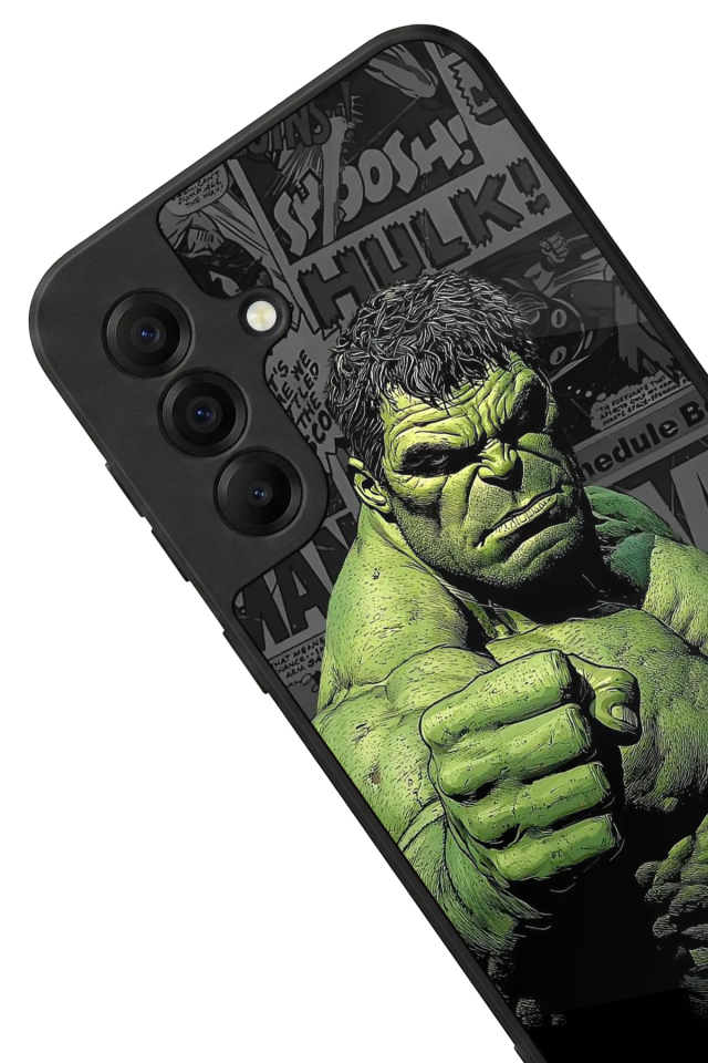 Samsung Galaxy A17 Uyumlu Hulk Tasarımlı Glossy Premium Kılıf