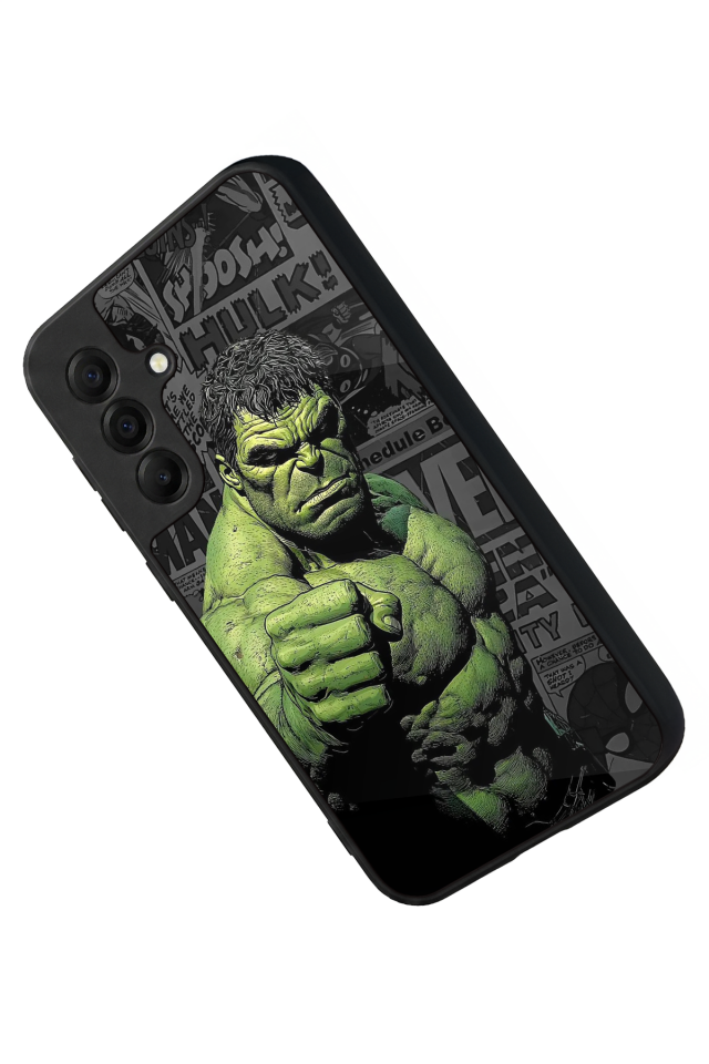 Samsung Galaxy A17 Uyumlu Hulk Tasarımlı Glossy Premium Kılıf