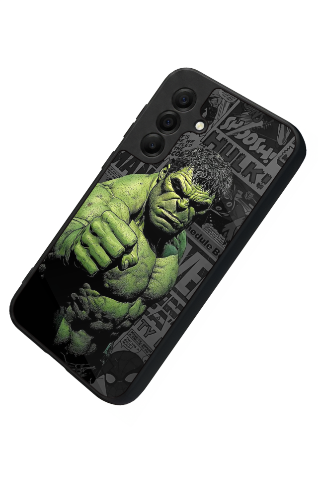 Samsung Galaxy A17 Uyumlu Hulk Tasarımlı Glossy Premium Kılıf