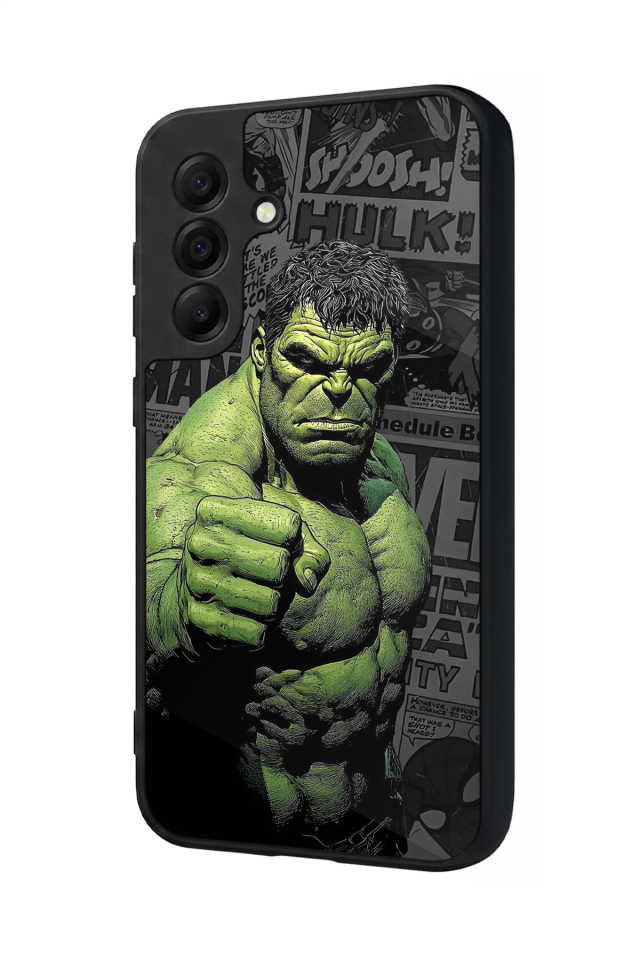 Samsung Galaxy A17 Uyumlu Hulk Tasarımlı Glossy Premium Kılıf