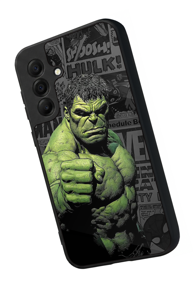 Samsung Galaxy A17 Uyumlu Hulk Tasarımlı Glossy Premium Kılıf