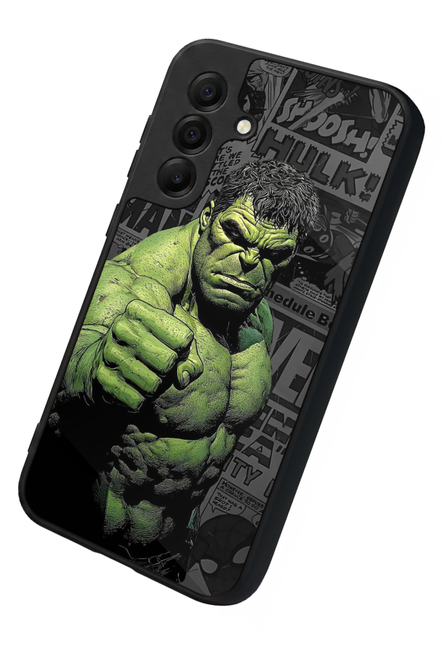 Samsung Galaxy A17 Uyumlu Hulk Tasarımlı Glossy Premium Kılıf