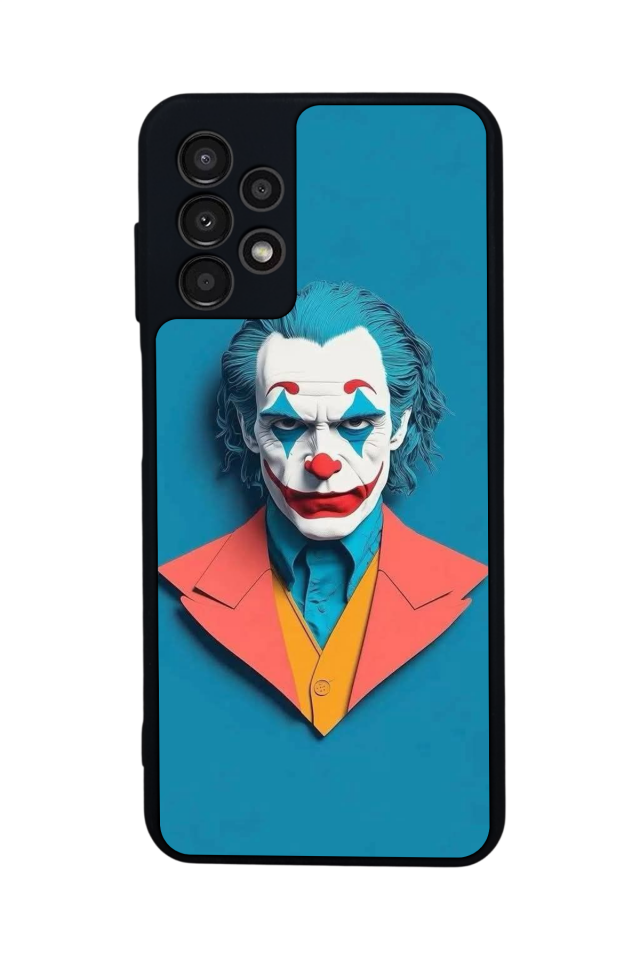 Samsung Galaxy A23 Uyumlu Joker Tasarımlı Glossy Premium Kılıf