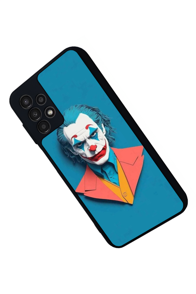 Samsung Galaxy A23 Uyumlu Joker Tasarımlı Glossy Premium Kılıf