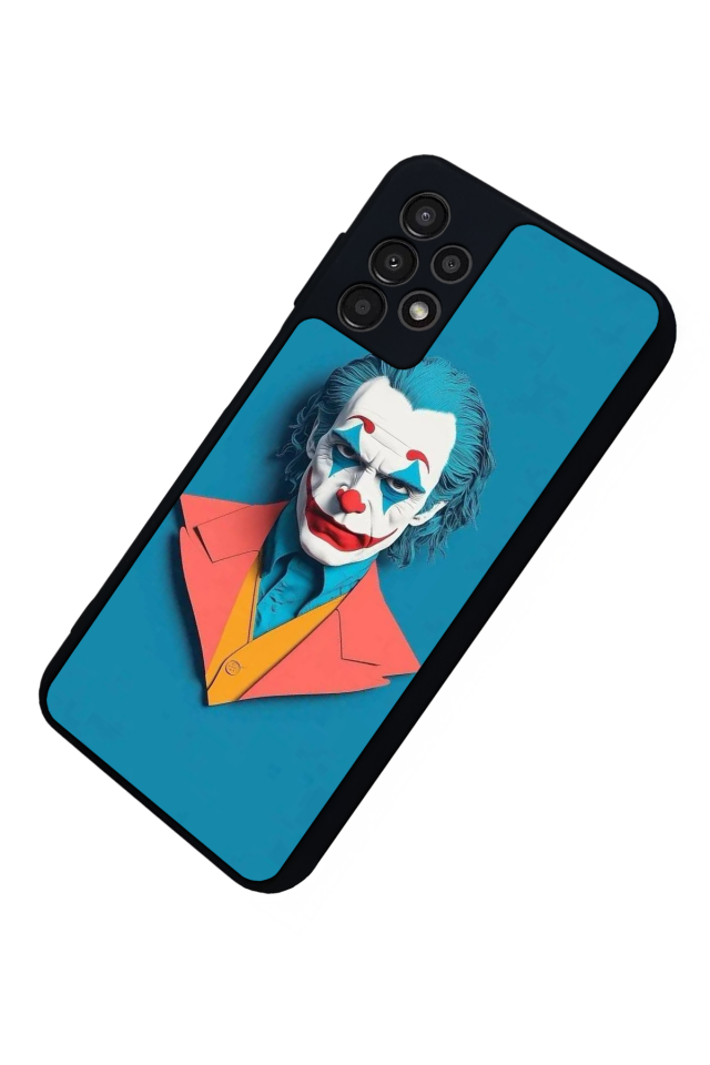 Samsung Galaxy A23 Uyumlu Joker Tasarımlı Glossy Premium Kılıf