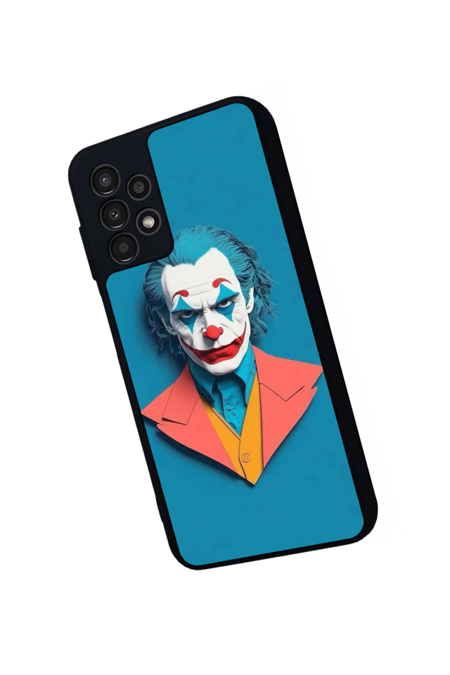 Samsung Galaxy A23 Uyumlu Joker Tasarımlı Glossy Premium Kılıf