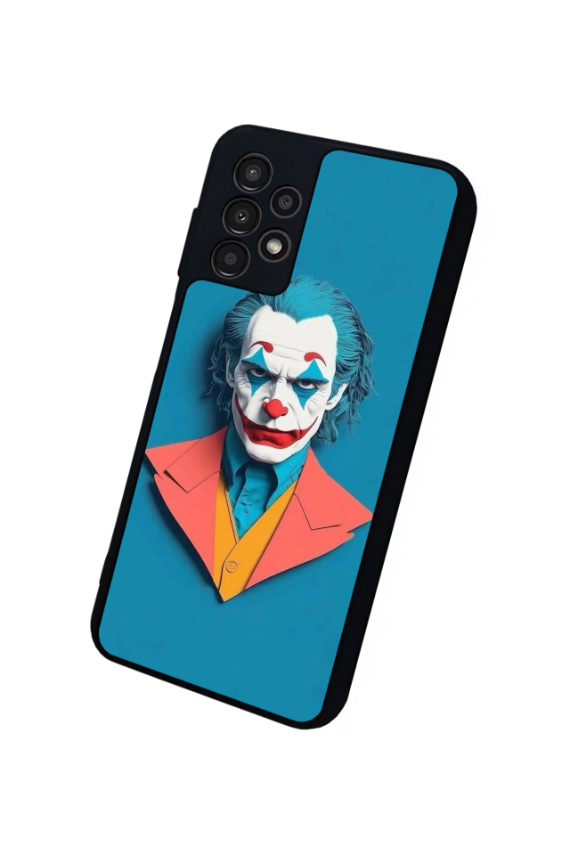 Samsung Galaxy A23 Uyumlu Joker Tasarımlı Glossy Premium Kılıf
