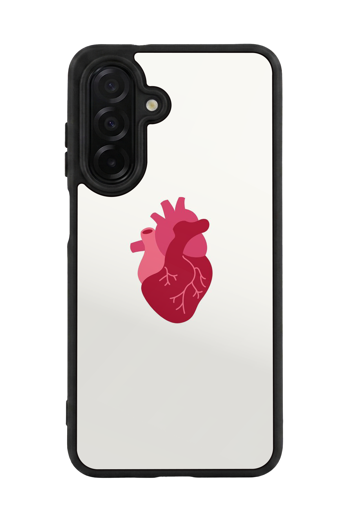 Samsung Galaxy A36 Uyumlu Kalp Love Tasarımlı Glossy Premium Kılıf