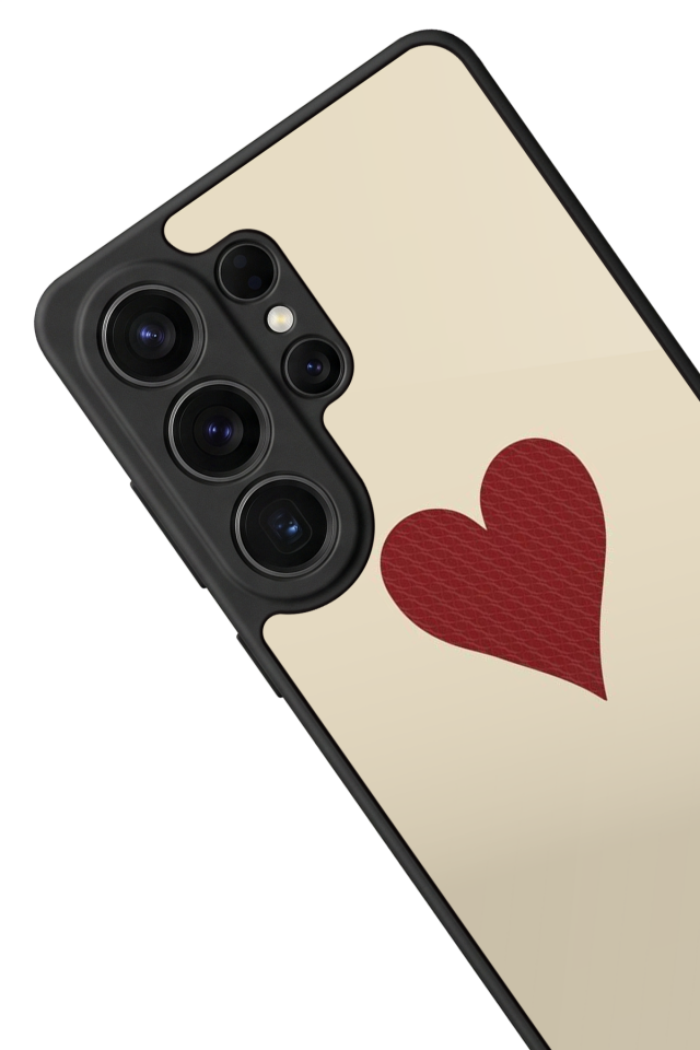 Samsung Galaxy S26 Ultra Uyumlu Kart Tasarımlı Glossy Premium Kılıf
