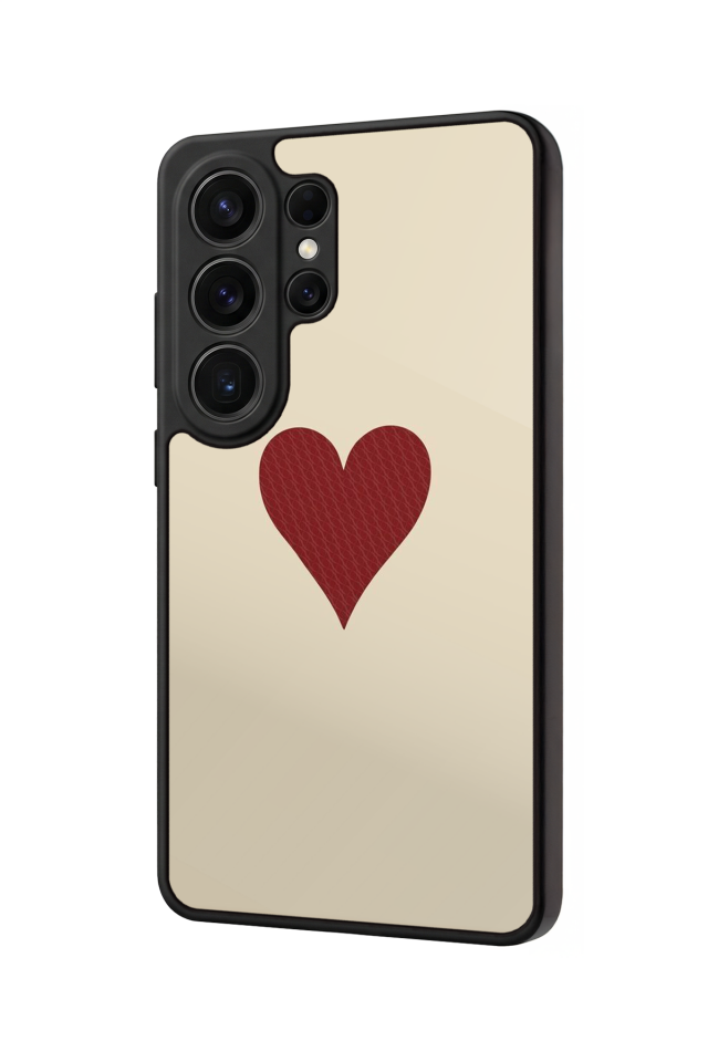 Samsung Galaxy S26 Ultra Uyumlu Kart Tasarımlı Glossy Premium Kılıf