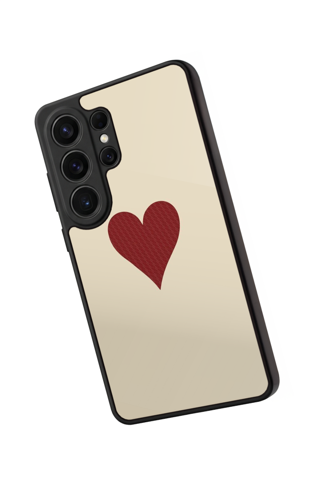 Samsung Galaxy S26 Ultra Uyumlu Kart Tasarımlı Glossy Premium Kılıf