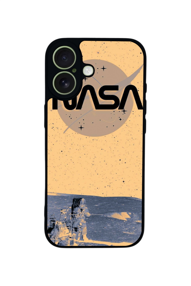 iPhone 17 Uyumlu Nasa Tasarımlı Glossy Premium Kılıf