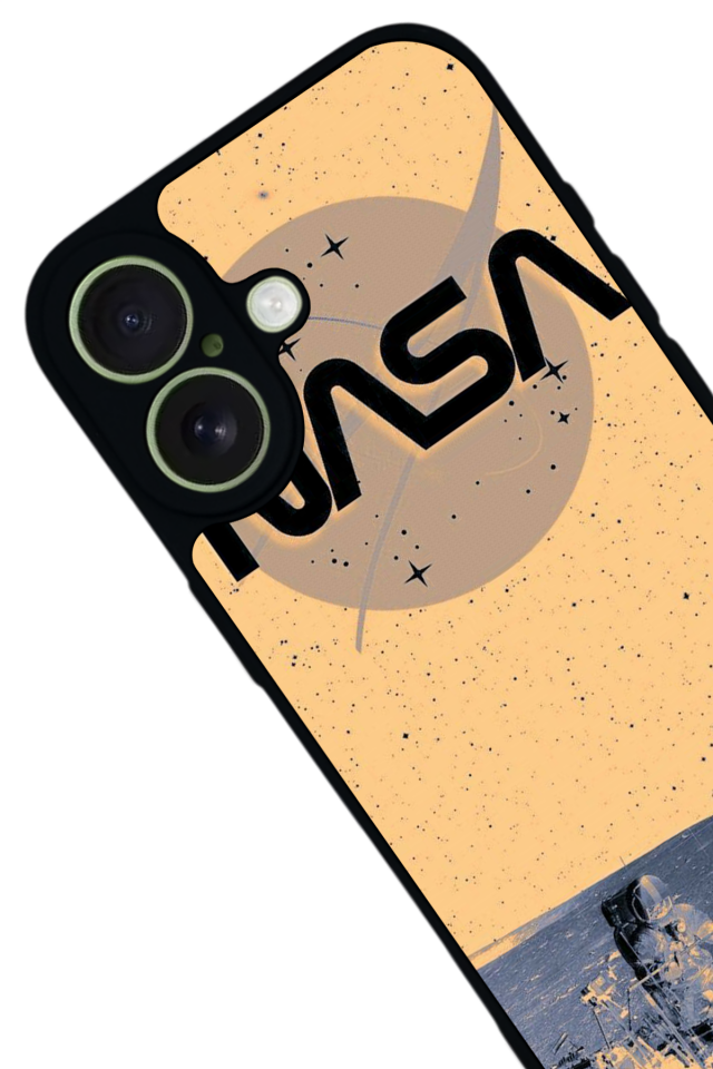 iPhone 17 Uyumlu Nasa Tasarımlı Glossy Premium Kılıf