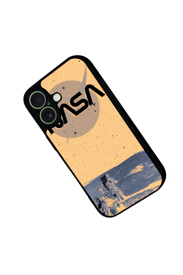 iPhone 17 Uyumlu Nasa Tasarımlı Glossy Premium Kılıf