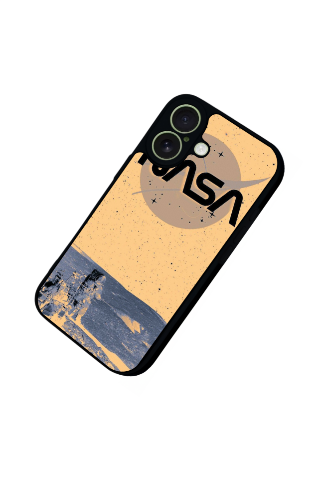 iPhone 17 Uyumlu Nasa Tasarımlı Glossy Premium Kılıf